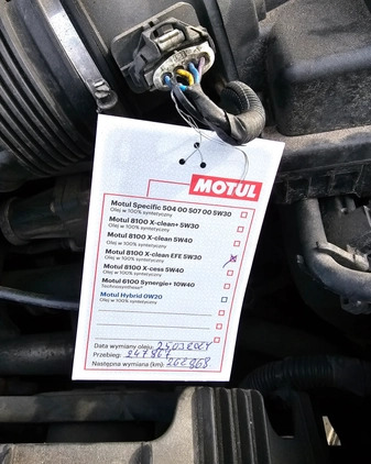 Volvo XC 70 cena 46900 przebieg: 247910, rok produkcji 2010 z Nowogard małe 211